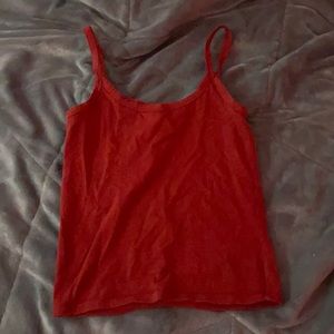 Burgundy red Forever 21 top